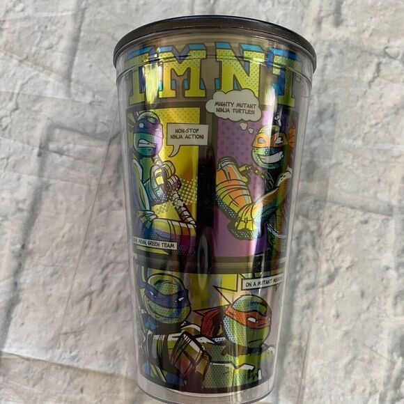 ZAK! Teenage mutant ninja turtle lunch box w/spoon & polar insulated waterbottle - Picture 8 of 14